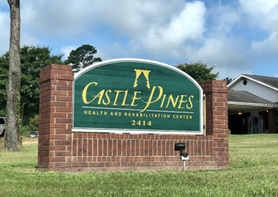 Castle Pines Sign